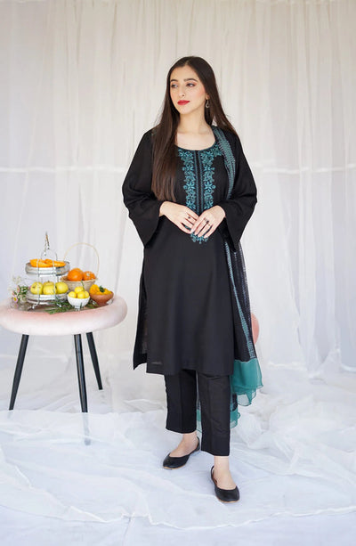 Asline Heavy 3pc Emboidery