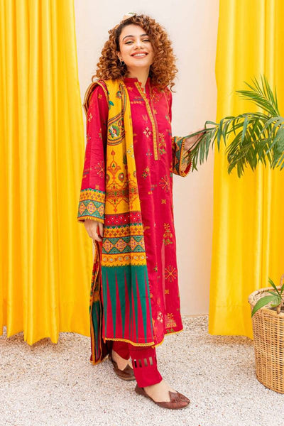 Arohi Heavy 3pc Emboidery