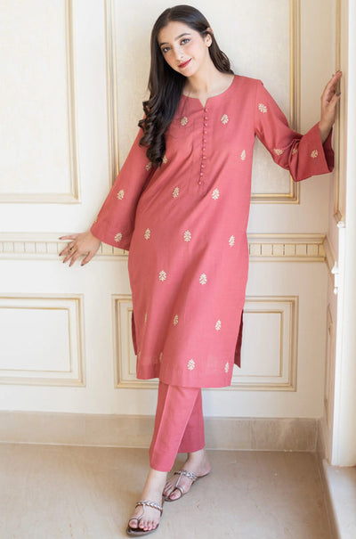 Asline Heavy 3pc Emboidery