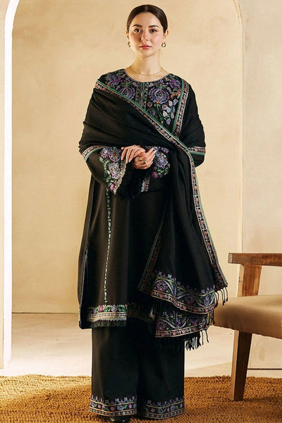 Hania Amir Heavy 3pc Emboidery