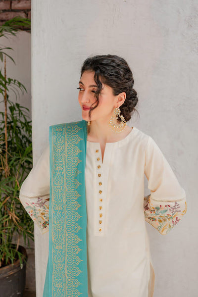 Asline Heavy 3pc Emboidery