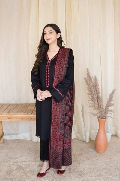 Asline Heavy 3pc Emboidery