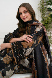 3PC Embroidered IR0015