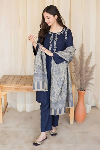 Asline Heavy 3pc Emboidery