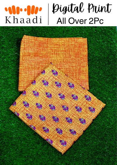 PRINTED 2PC LAWN PRINTED DRESS 007-IR