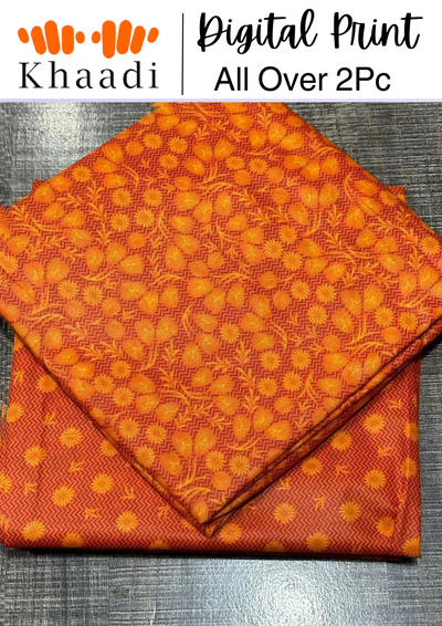 PRINTED 2PC LAWN PRINTED DRESS IR0037