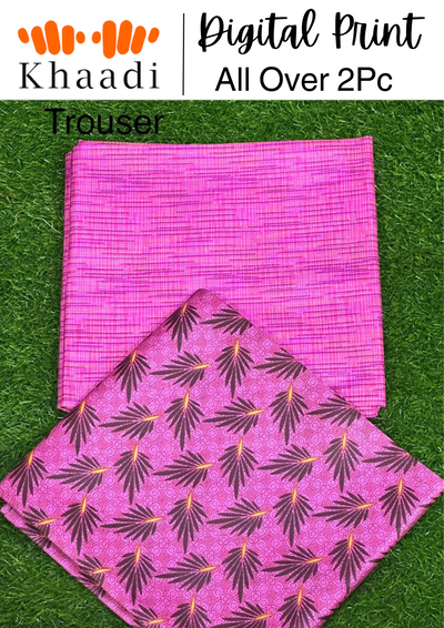 PRINTED 2PC LAWN PRINTED DRESS 005-IR