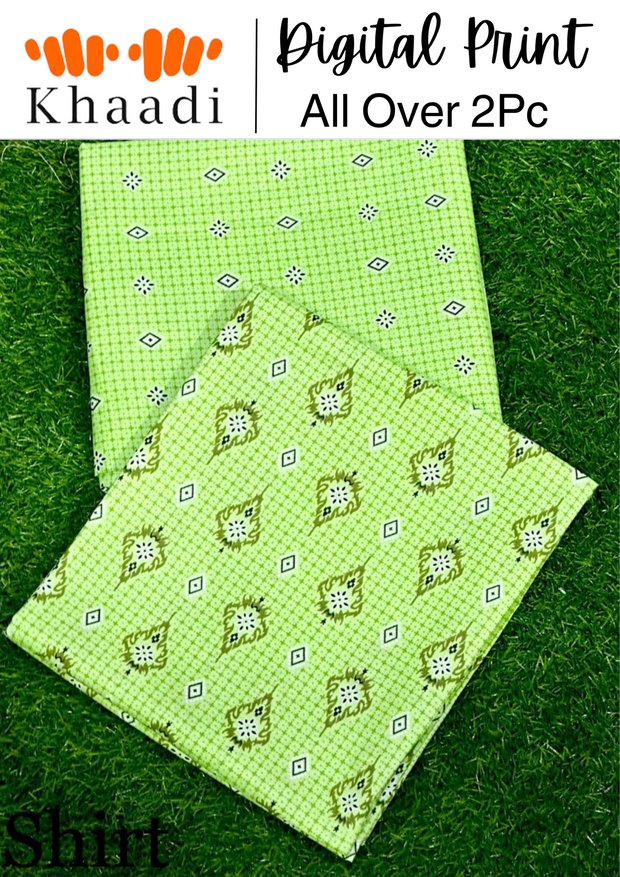 PRINTED 2PC LAWN PRINTED DRESS 003-IR