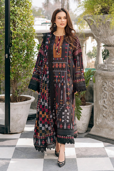 Ittehad Winter Khaddar3PC`22 LF#DP-209 A