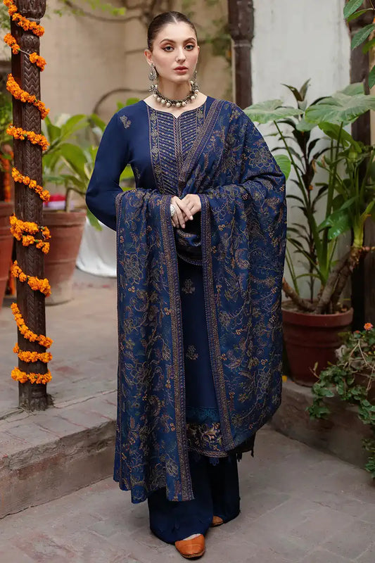 AROHI Heavy 3pc Emboidery
