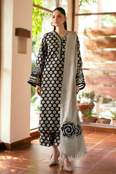 Polca Dot 3PC Print Emb Artical