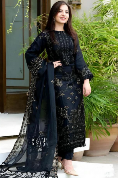 Dananil Winter Heavy 3pc Emboidery IR-2025/4