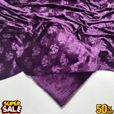 BAREEZA KOREAN VALVET 2PC IR-1022
