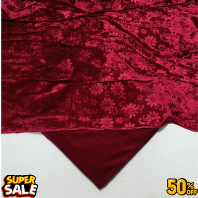 BAREEZA KOREAN VALVET 2PC IR-1022