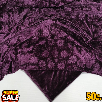 BAREEZA KOREAN VALVET 2PC IR-1022