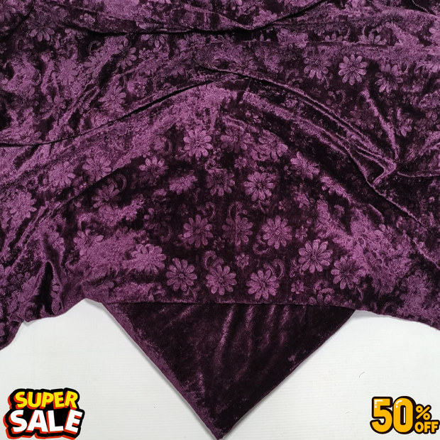 BAREEZA KOREAN VALVET 2PC IR-1022