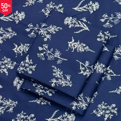 ROMA COTTON FLORAL PRINT 2PC