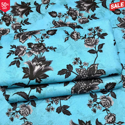 ROMA COTTON FLORAL PRINT 2PC