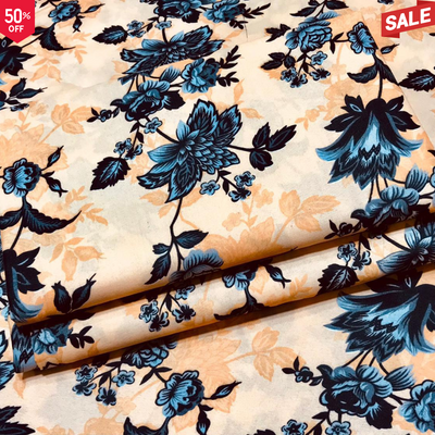 ROMA COTTON FLORAL PRINT 2PC