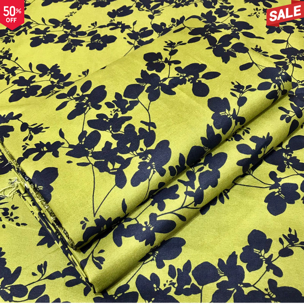 ROMA COTTON FLORAL PRINT 2PC