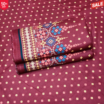 ROMA COTTON FLORAL PRINT 2PC
