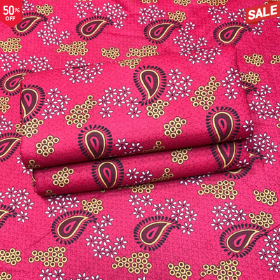 ROMA COTTON FLORAL PRINT 2PC