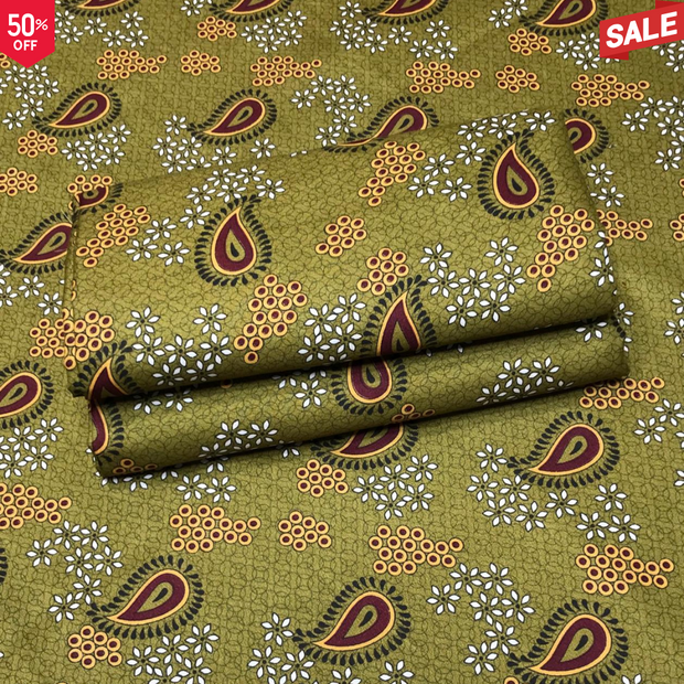 ROMA COTTON FLORAL PRINT 2PC