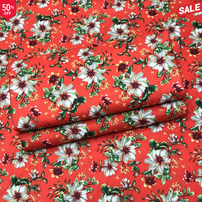 ROMA COTTON FLORAL PRINT 2PC