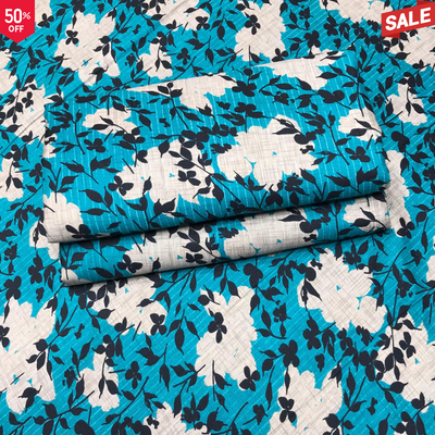 ROMA COTTON FLORAL PRINT 2PC