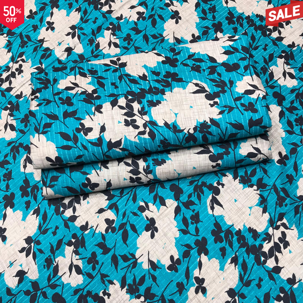ROMA COTTON FLORAL PRINT 2PC