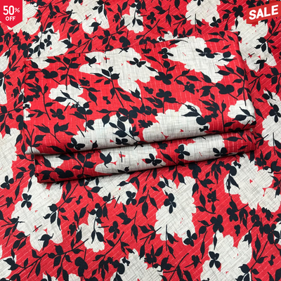 ROMA COTTON FLORAL PRINT 2PC