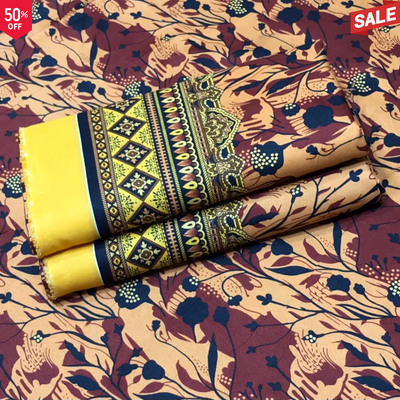 ROMA COTTON FLORAL PRINT 2PC