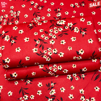 ROMA COTTON FLORAL PRINT 2PC