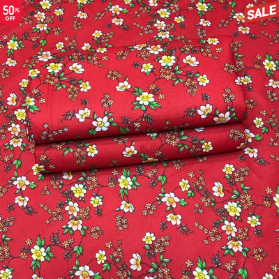 ROMA COTTON FLORAL PRINT 2PC