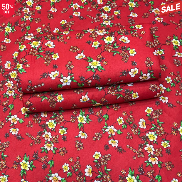 ROMA COTTON FLORAL PRINT 2PC