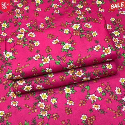 ROMA COTTON FLORAL PRINT 2PC