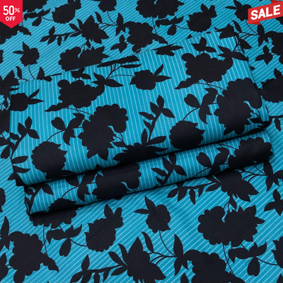ROMA COTTON FLORAL PRINT 2PC