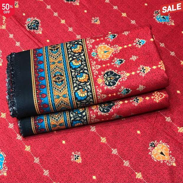 ROMA COTTON FLORAL PRINT 2PC