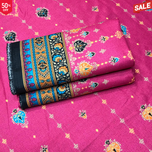 ROMA COTTON FLORAL PRINT 2PC