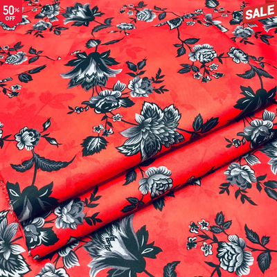 ROMA COTTON FLORAL PRINT 2PC