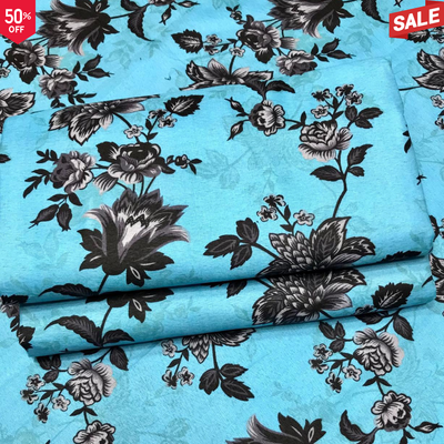 ROMA COTTON FLORAL PRINT 2PC