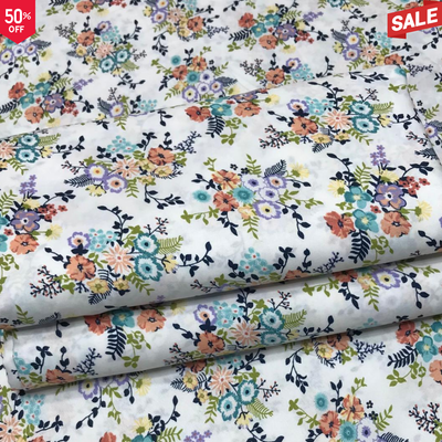 ROMA COTTON FLORAL PRINT 2PC
