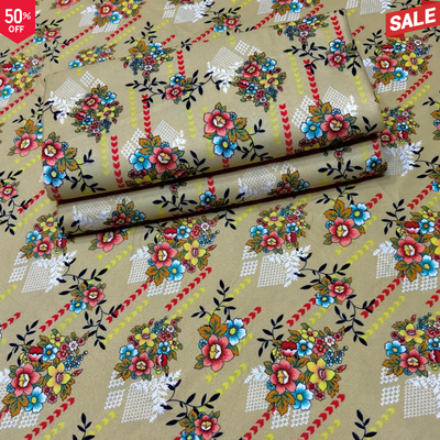 ROMA COTTON FLORAL PRINT 2PC