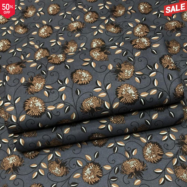 ROMA COTTON FLORAL PRINT 2PC