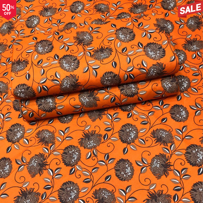 ROMA COTTON FLORAL PRINT 2PC