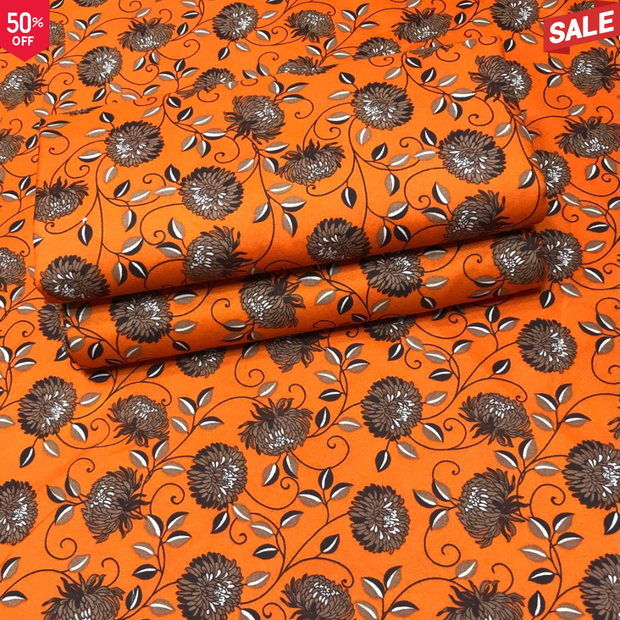 ROMA COTTON FLORAL PRINT 2PC