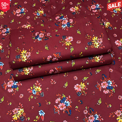 ROMA COTTON FLORAL PRINT 2PC