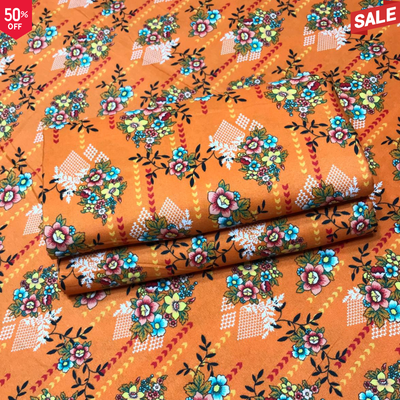 ROMA COTTON FLORAL PRINT 2PC