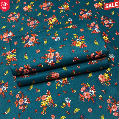 ROMA COTTON FLORAL PRINT 2PC