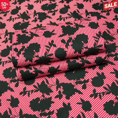 ROMA COTTON FLORAL PRINT 2PC